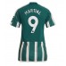 Manchester United Anthony Martial #9 Voetbalkleding Uitshirt Dames 2023-24 Korte Mouwen